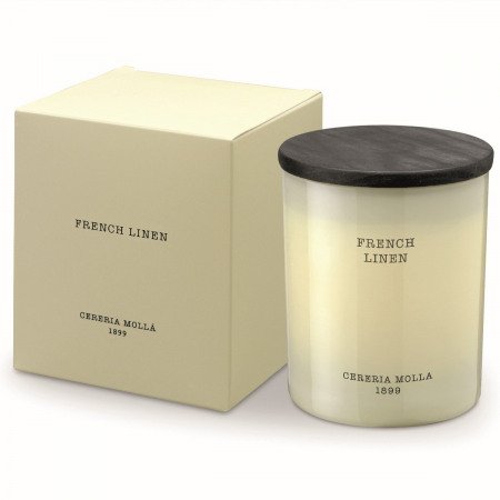 Cereria Molla - French Linen 8 oz Candle
