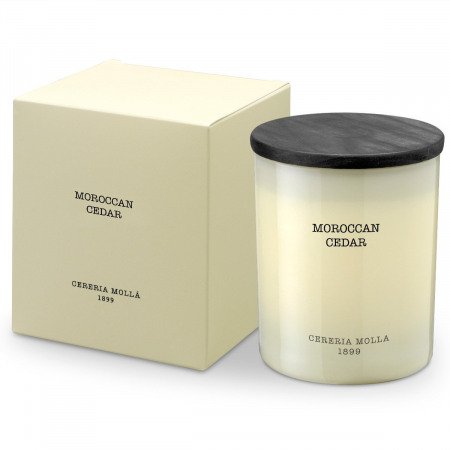 Cereria Molla - Moroccan Cedar 8 oz Candle