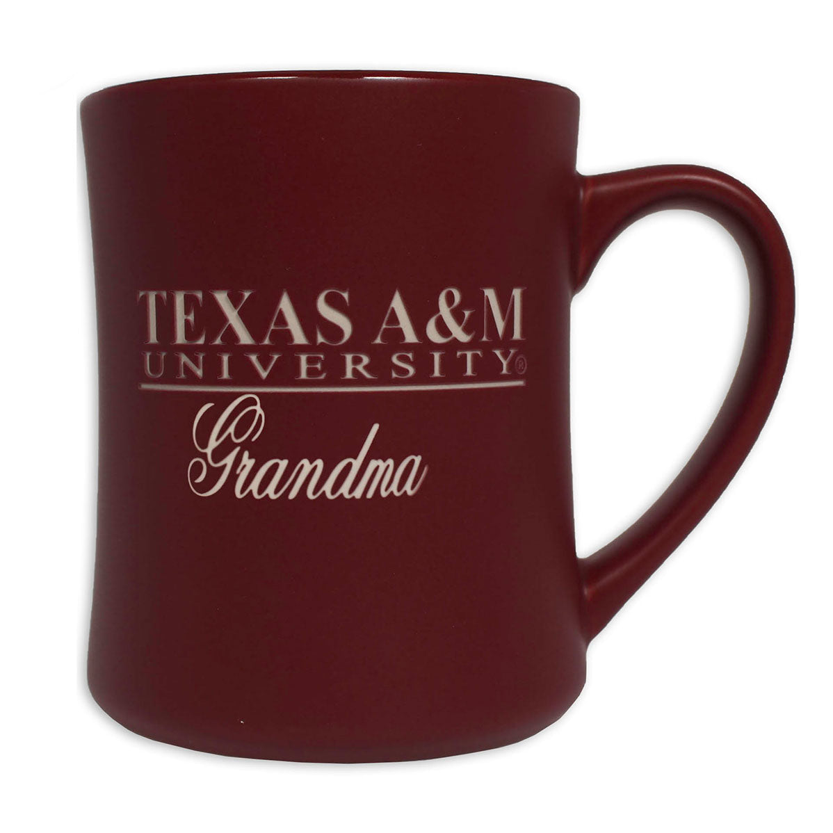 Texas A&M Matte Grandma Diner 14oz Mug