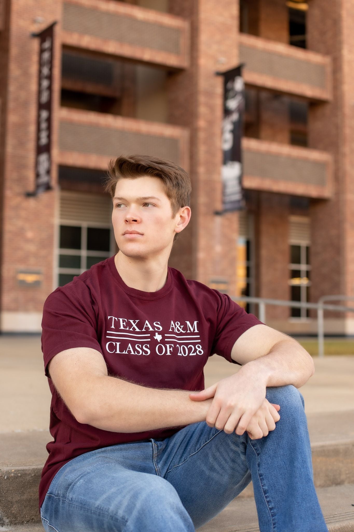 Texas A&M Class of 2028 T-Shirt