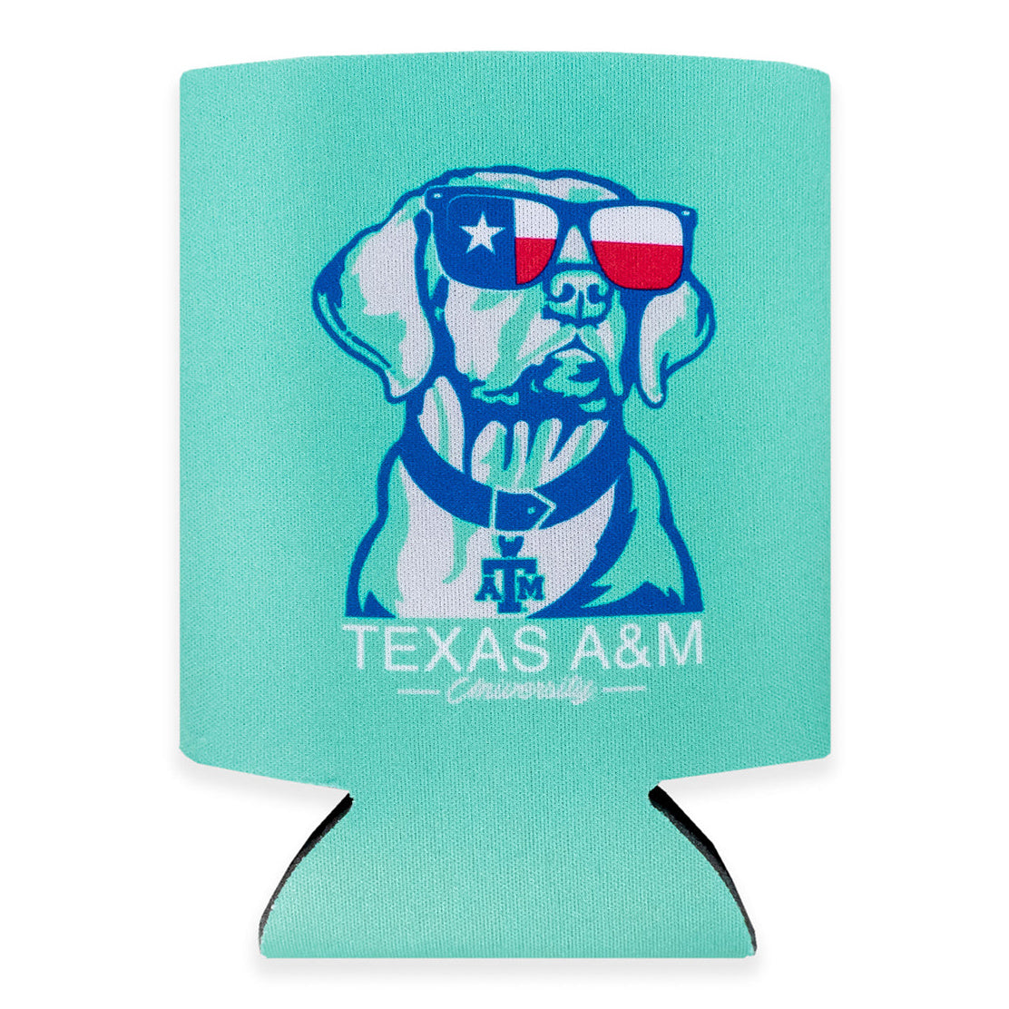 Texas A&M Chillin' Texas Dog Koozie