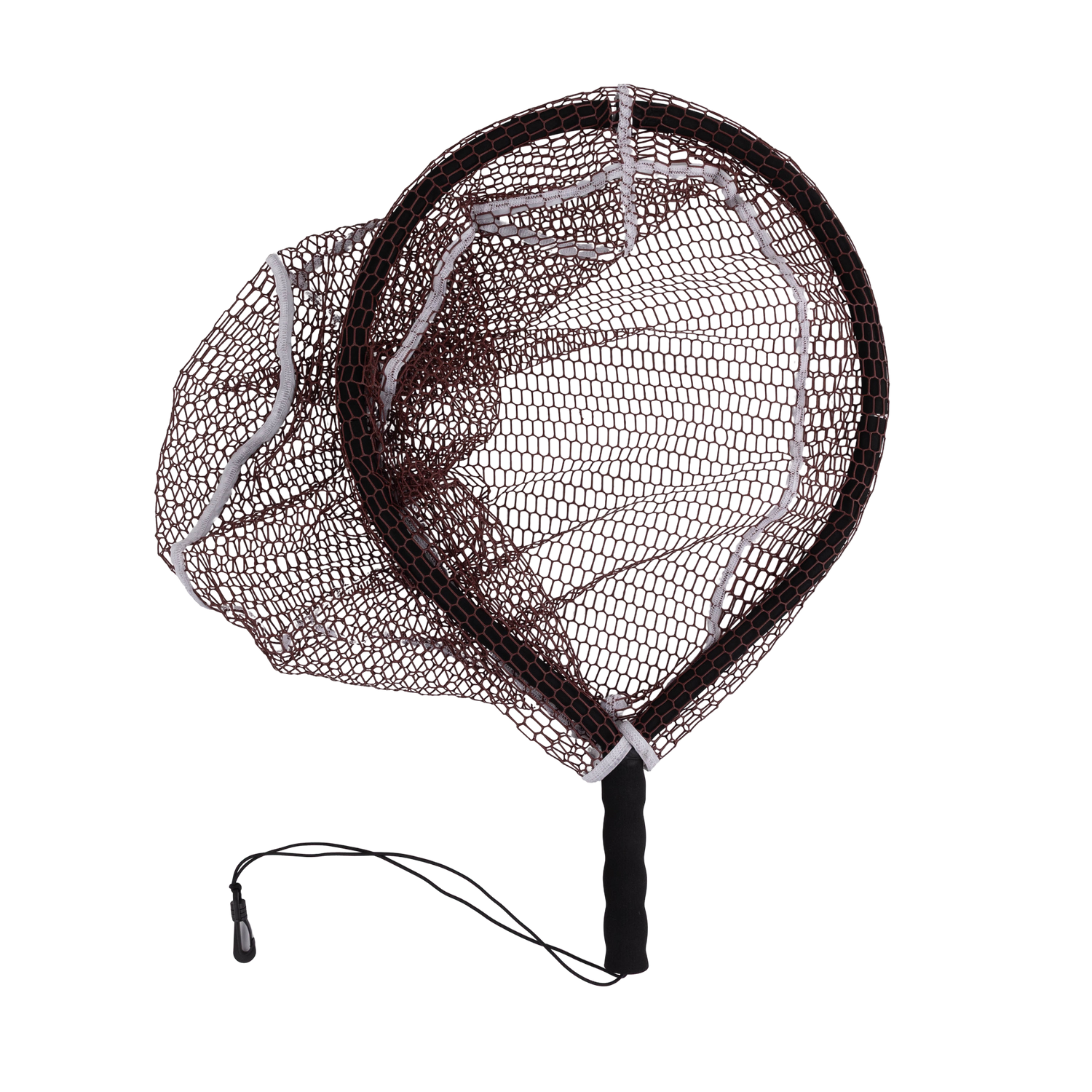 G2 Pro Fishing Net Maroon/White
