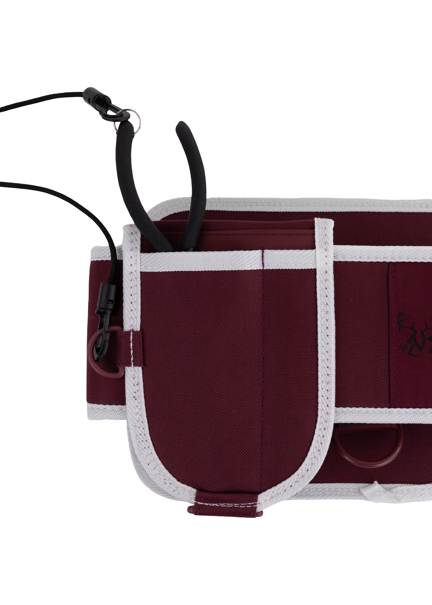 Foreverlast Gen II Fishing Belt - Maroon