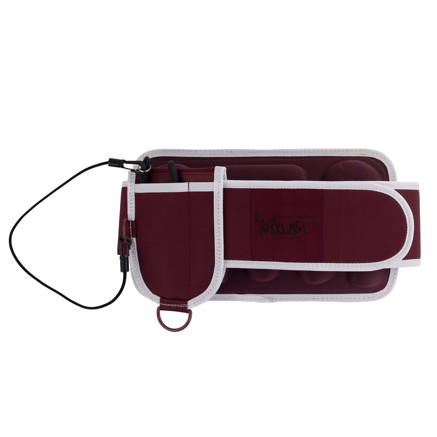 Foreverlast Gen II Fishing Belt - Maroon