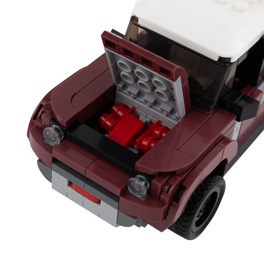 Collegiate Outfitters Building Blocks H9 Off - Road Vehicle