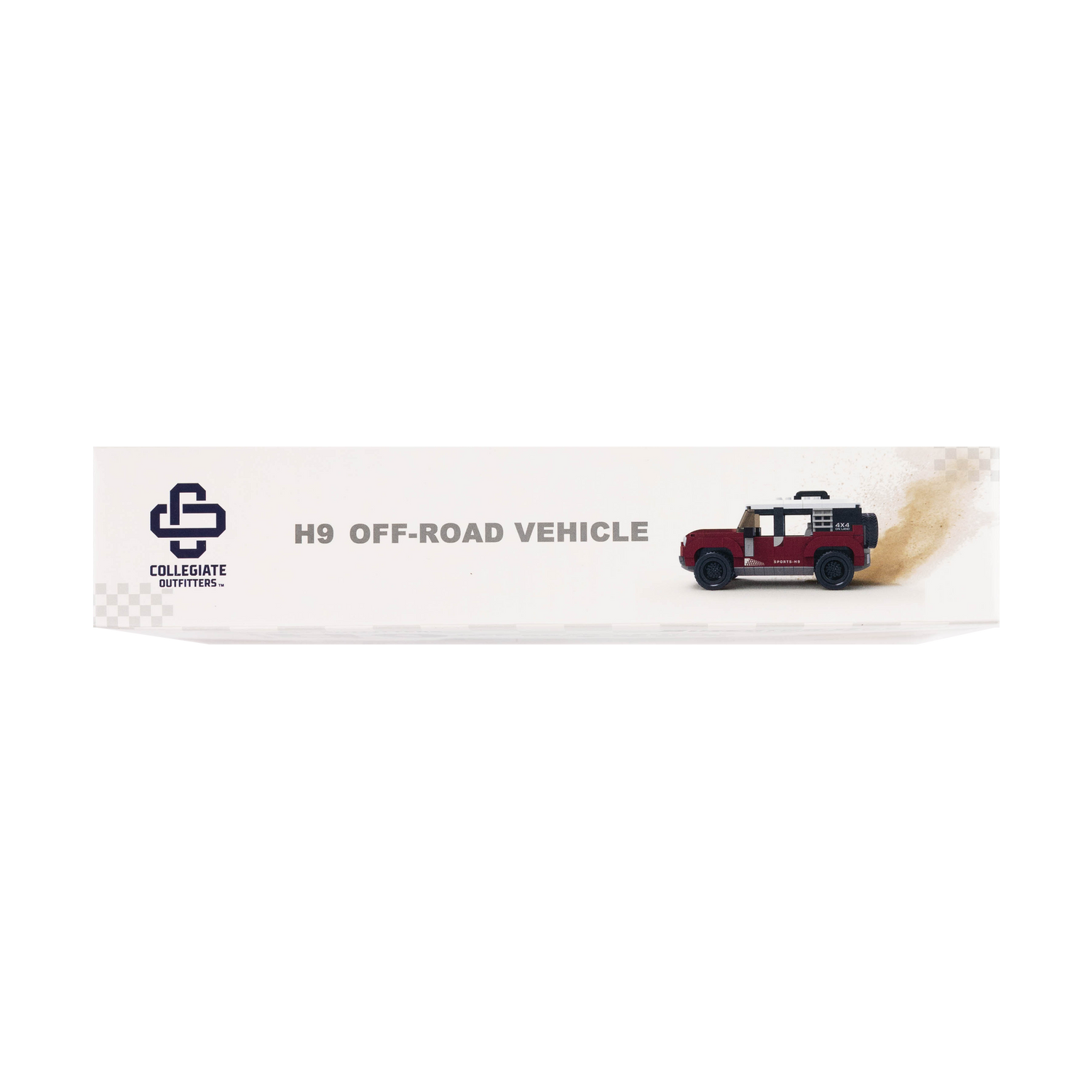 Collegiate Outfitters Building Blocks H9 Off - Road Vehicle