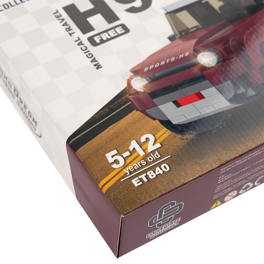 Collegiate Outfitters Building Blocks H9 Off - Road Vehicle