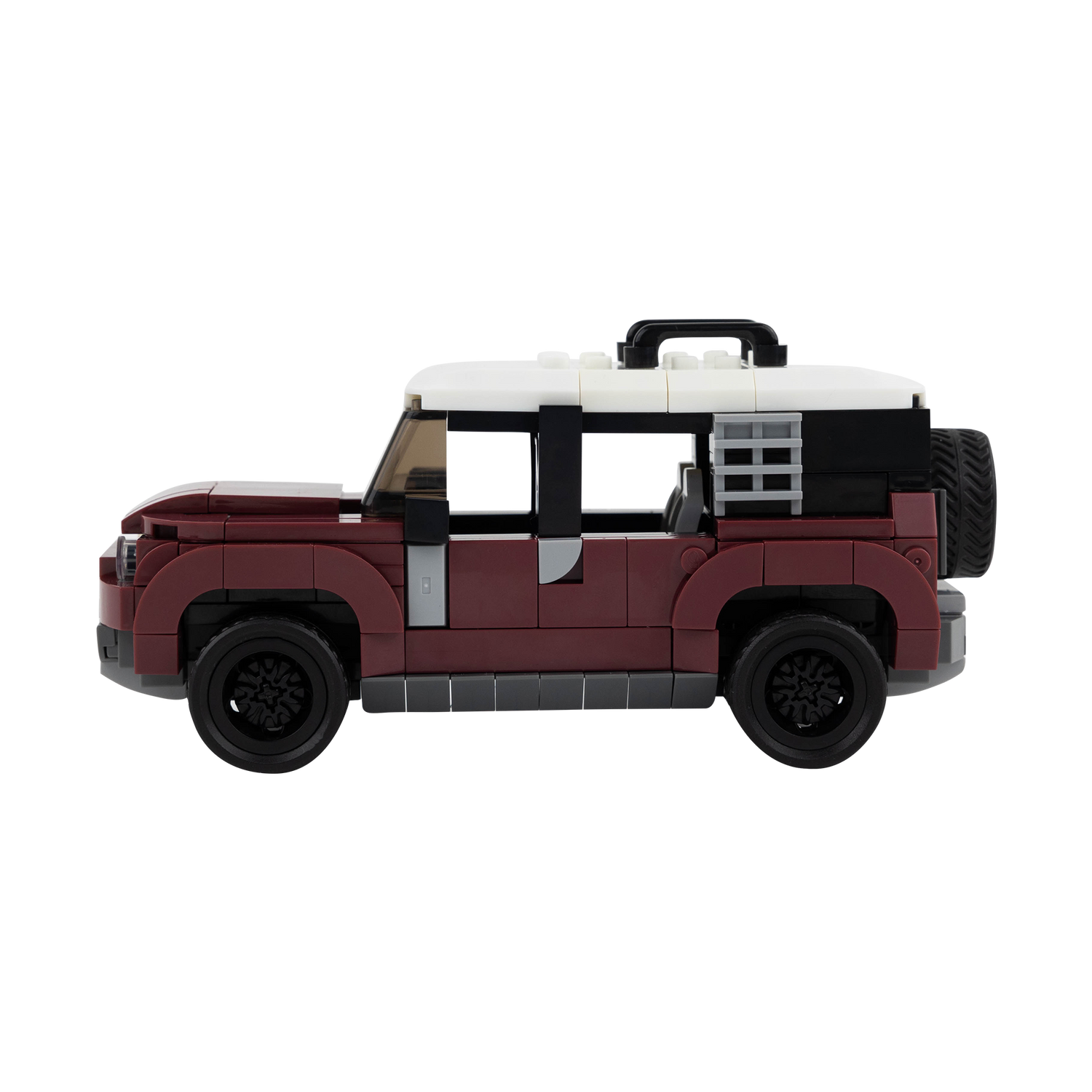 Collegiate Outfitters Building Blocks H9 Off - Road Vehicle