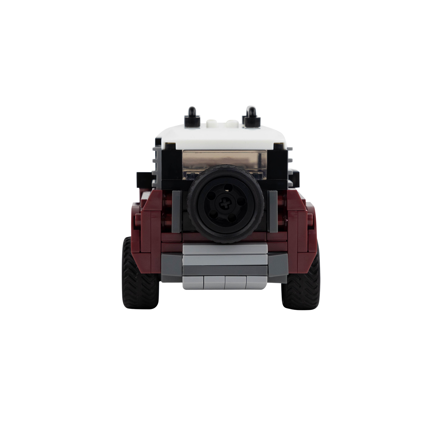Collegiate Outfitters Building Blocks H9 Off - Road Vehicle