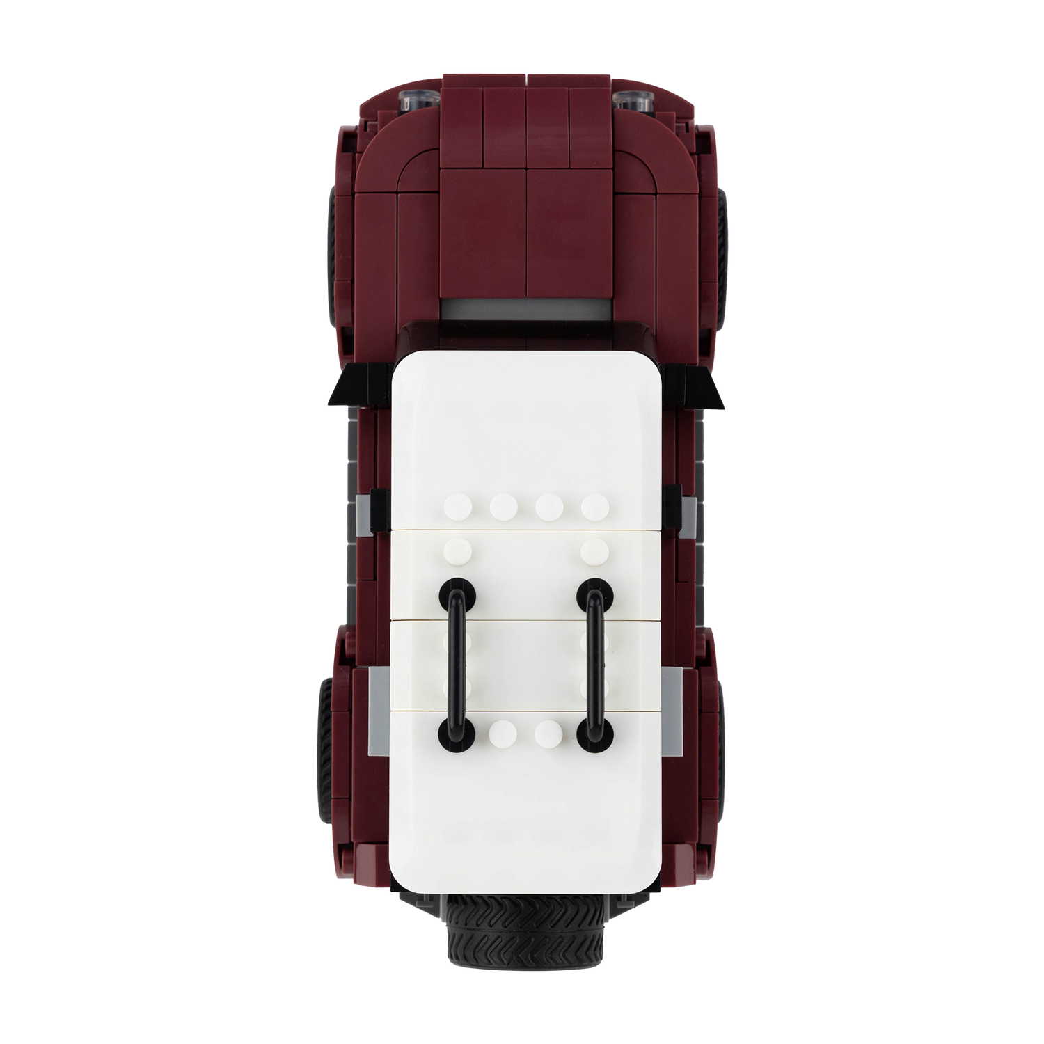 Collegiate Outfitters Building Blocks H9 Off - Road Vehicle