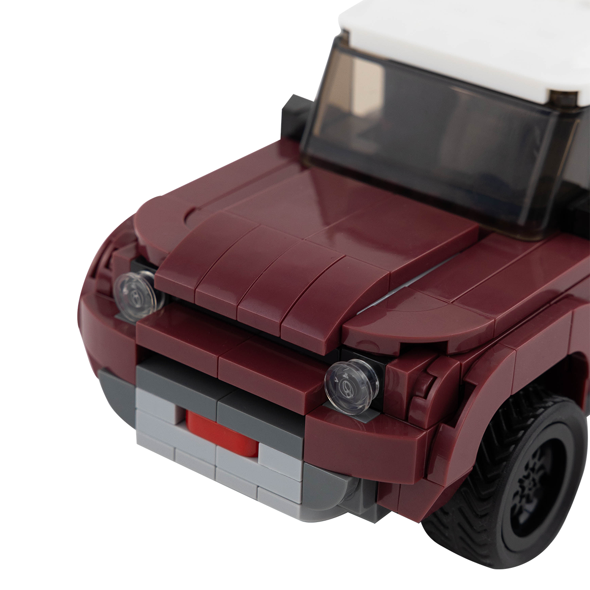Collegiate Outfitters Building Blocks H9 Off - Road Vehicle