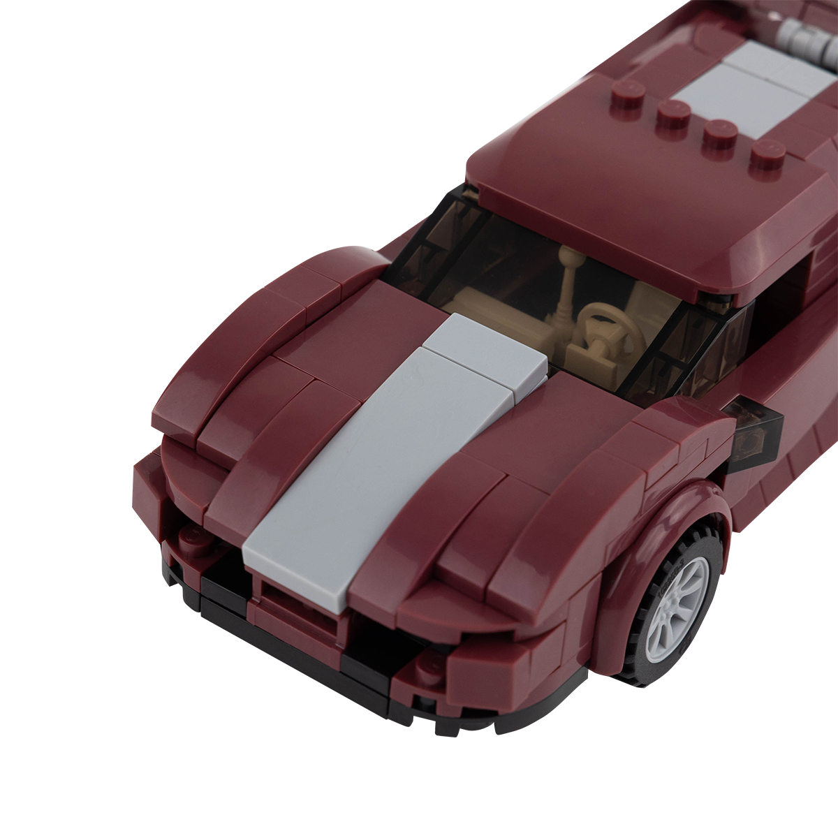 Collegiate Outfitters Building Blocks 918 Super Car