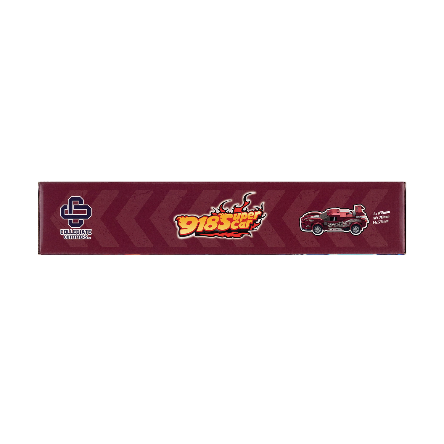 Collegiate Outfitters Building Blocks 918 Super Car