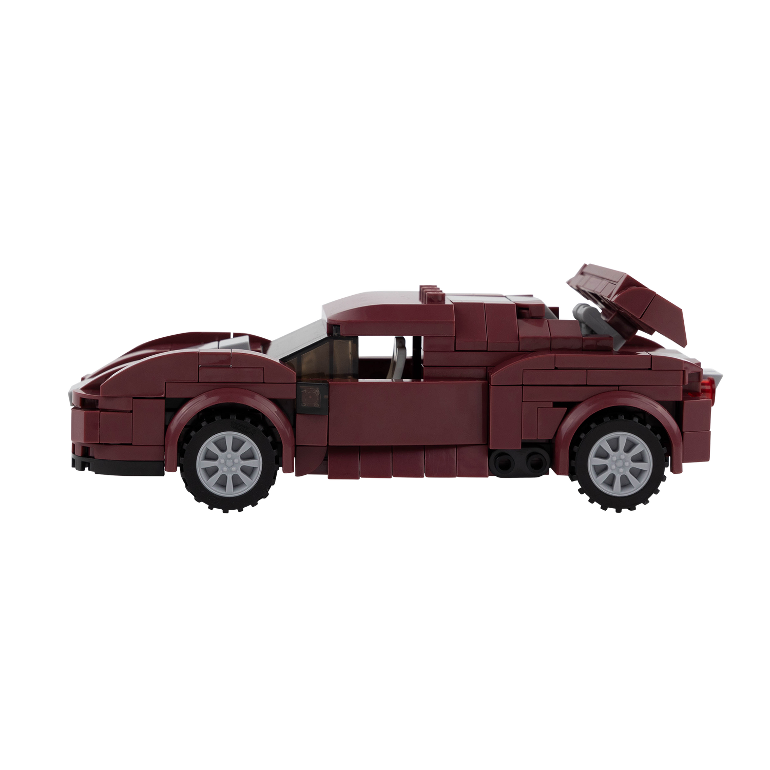 Collegiate Outfitters Building Blocks 918 Super Car