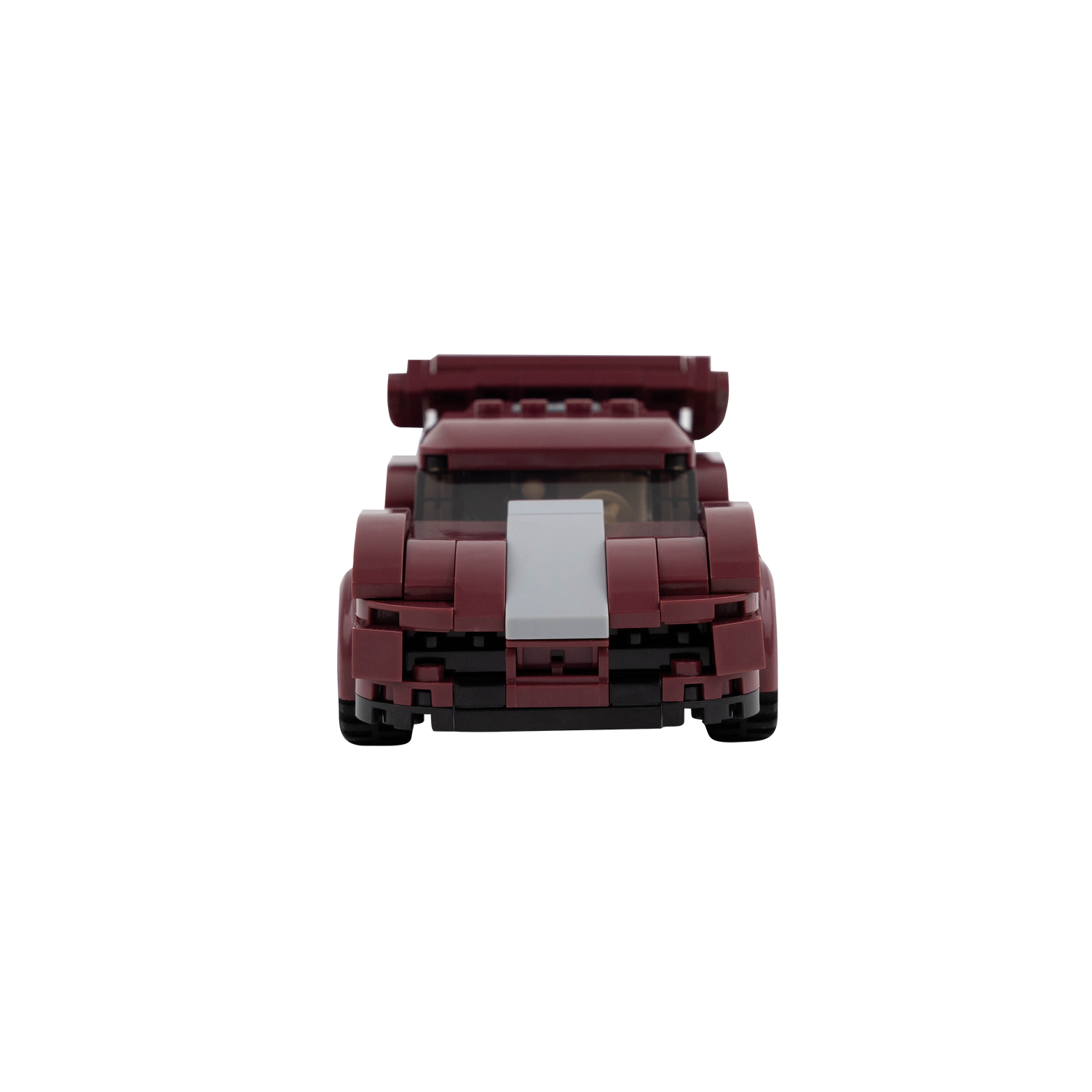 Collegiate Outfitters Building Blocks 918 Super Car
