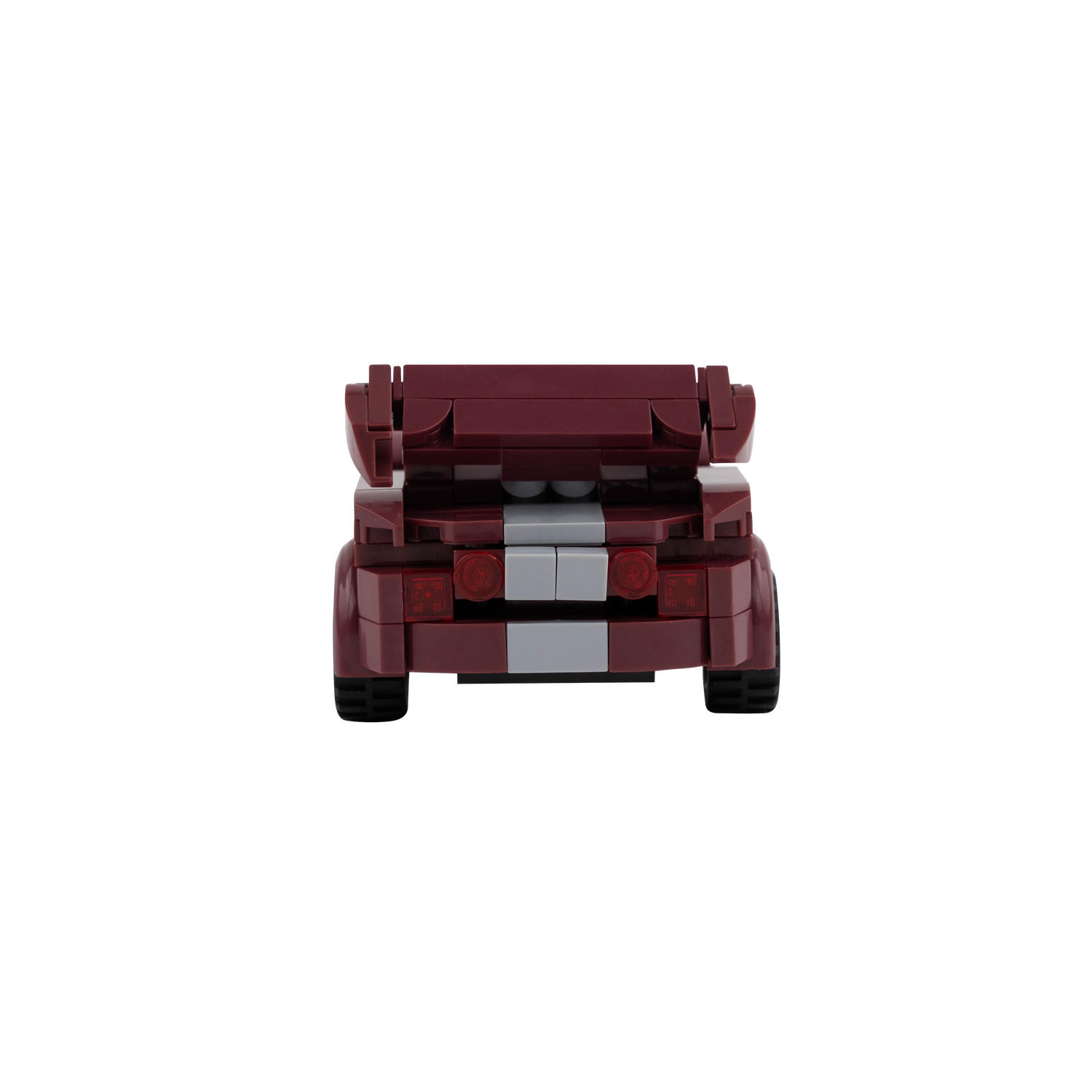Collegiate Outfitters Building Blocks 918 Super Car