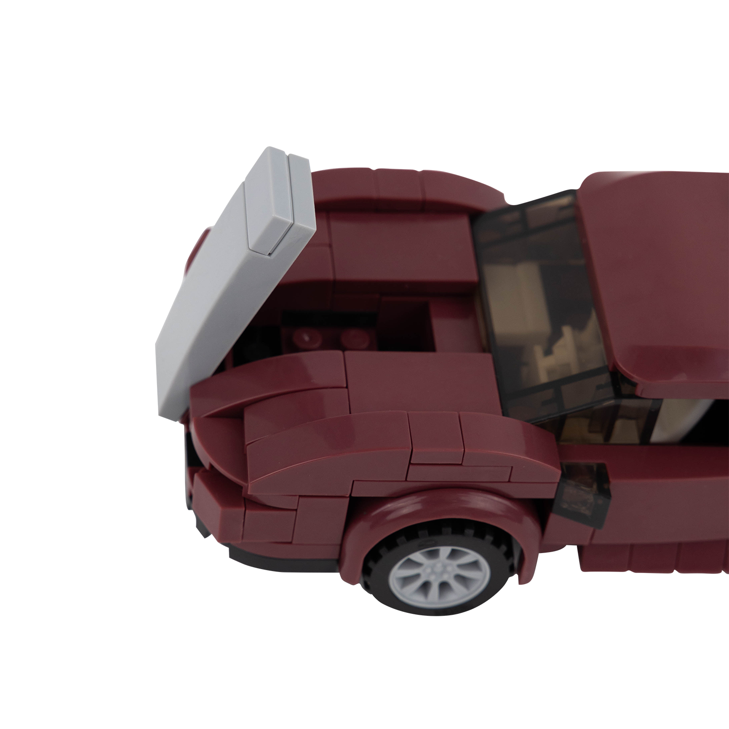 Collegiate Outfitters Building Blocks 918 Super Car