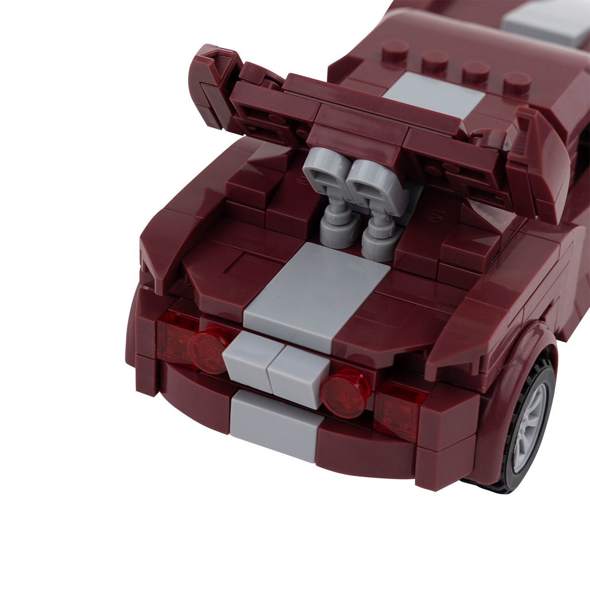 Collegiate Outfitters Building Blocks 918 Super Car
