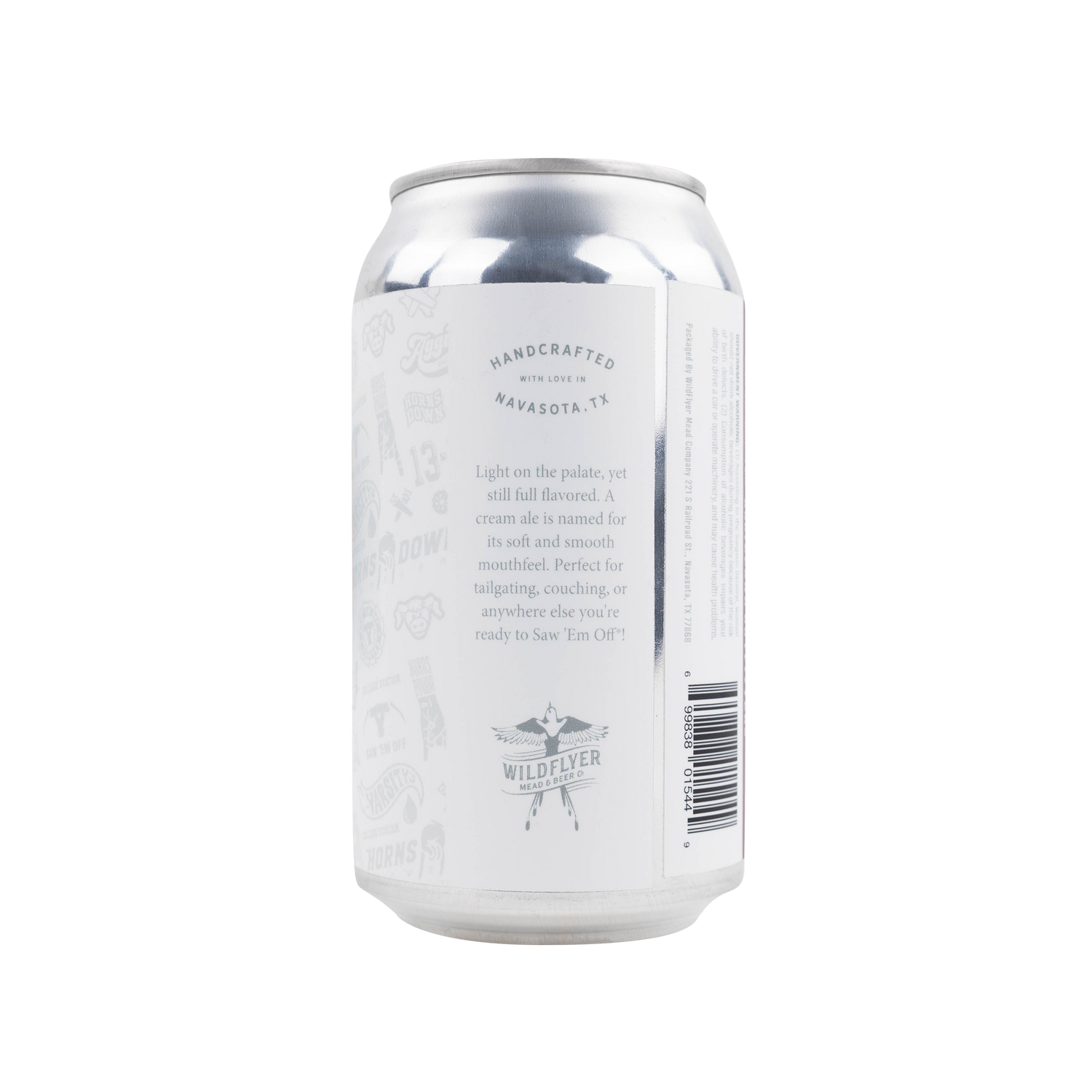 In Store Pick Up or Local Delivery Only: Saw 'Em Off Cream Ale 6-Pack