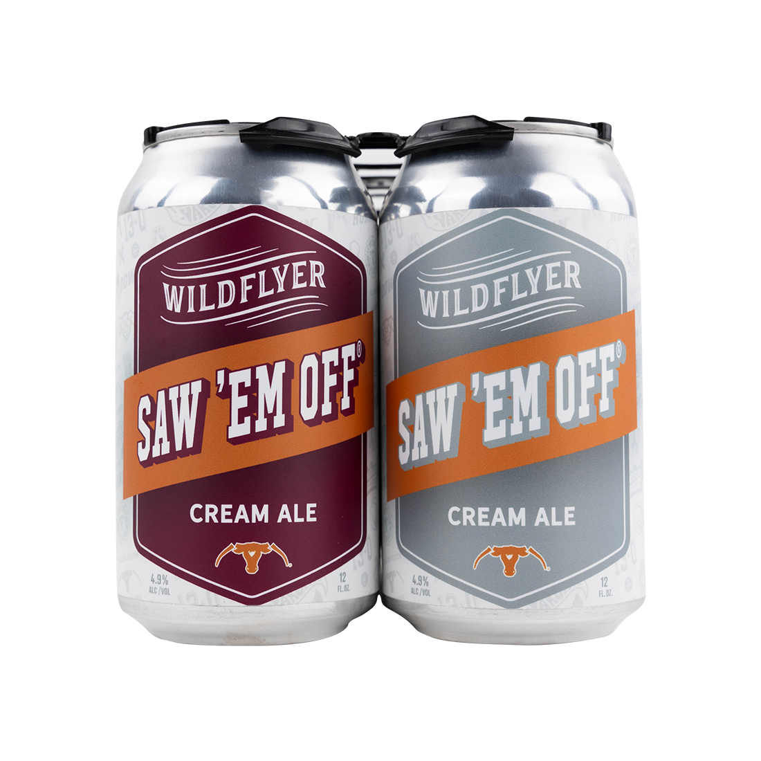 In Store Pick Up or Local Delivery Only: Saw 'Em Off Cream Ale 6-Pack