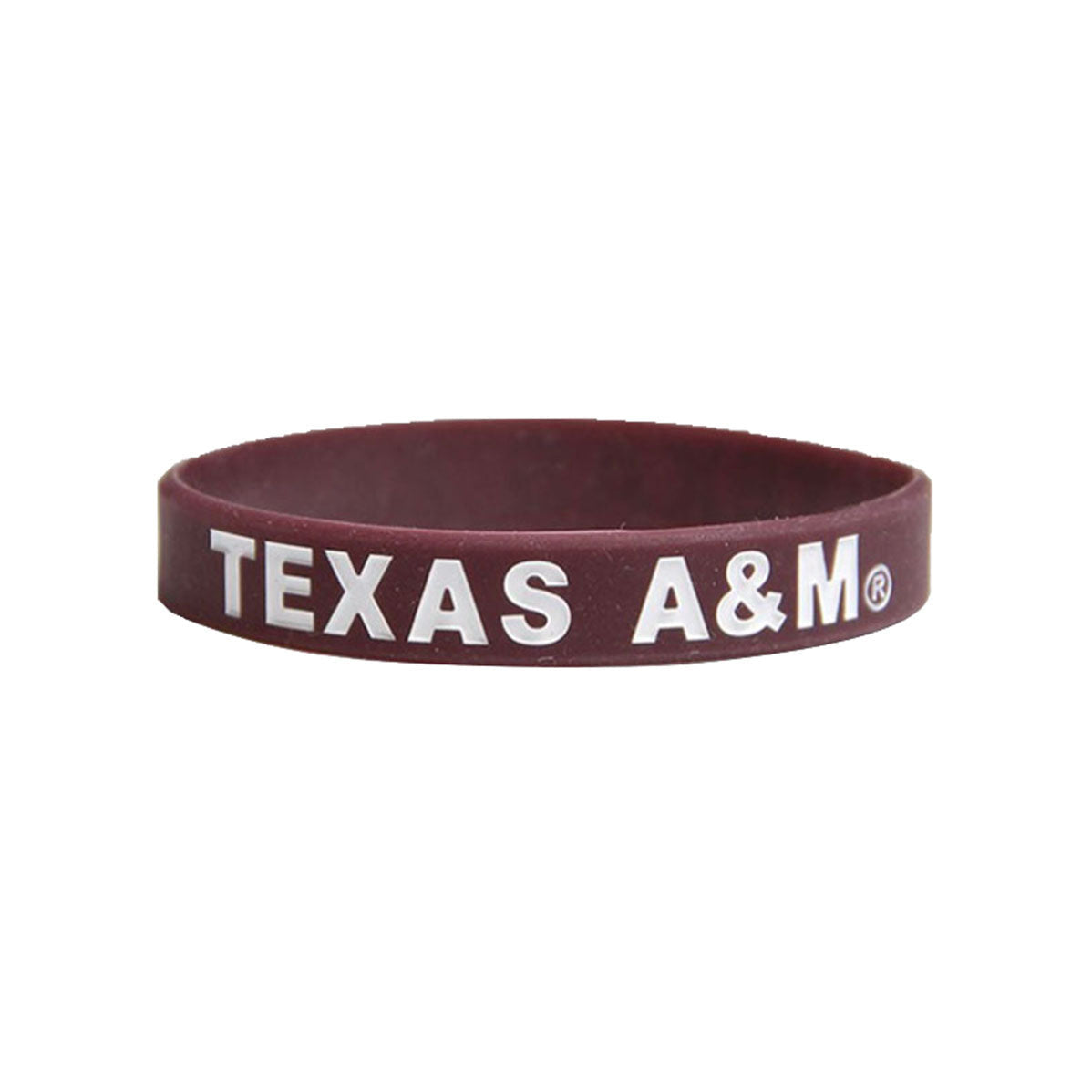 Texas A&M Spirit Band Silicon Bracelet A