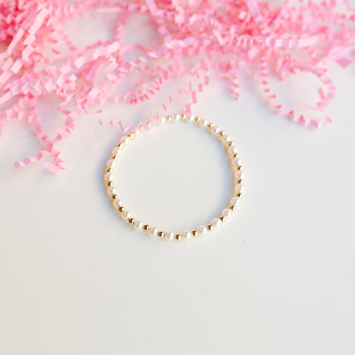 Beaded Blondes Luci Beaded Bracelet