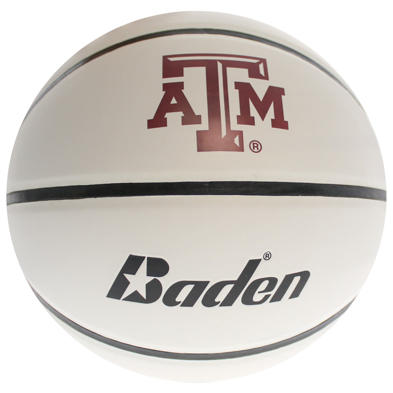 Texas A&M Baden Custom Autograph Basketball