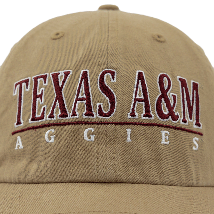 Texas A&M Aggies District Wordmark Clean Up Hat