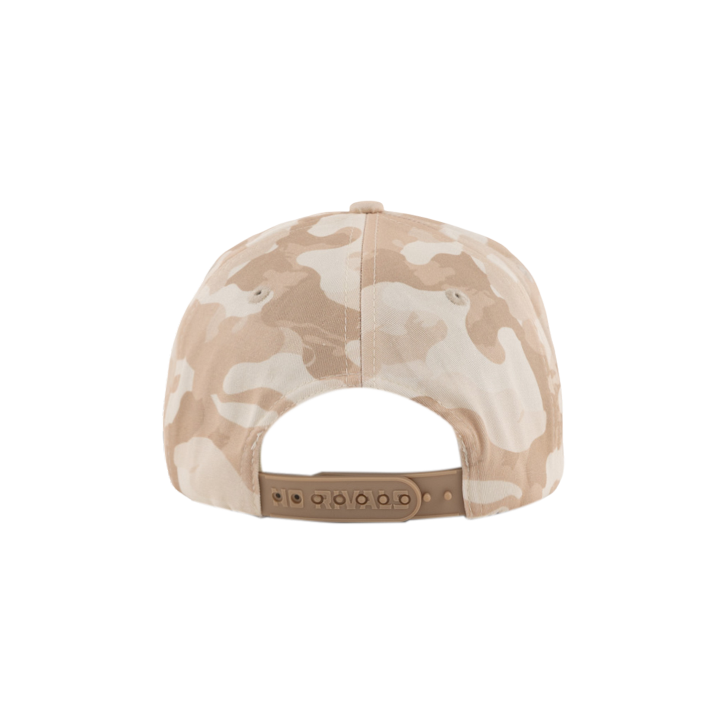 Script Aggies No Rivals Snap Back Hat - Camo