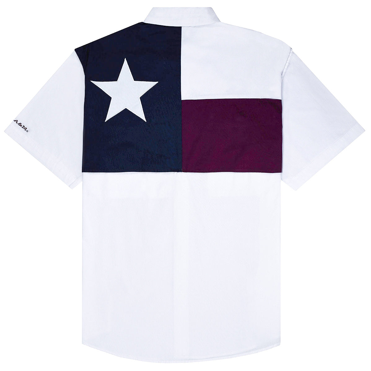 Texas A&M Aggie Youth Flag Fishing Shirt