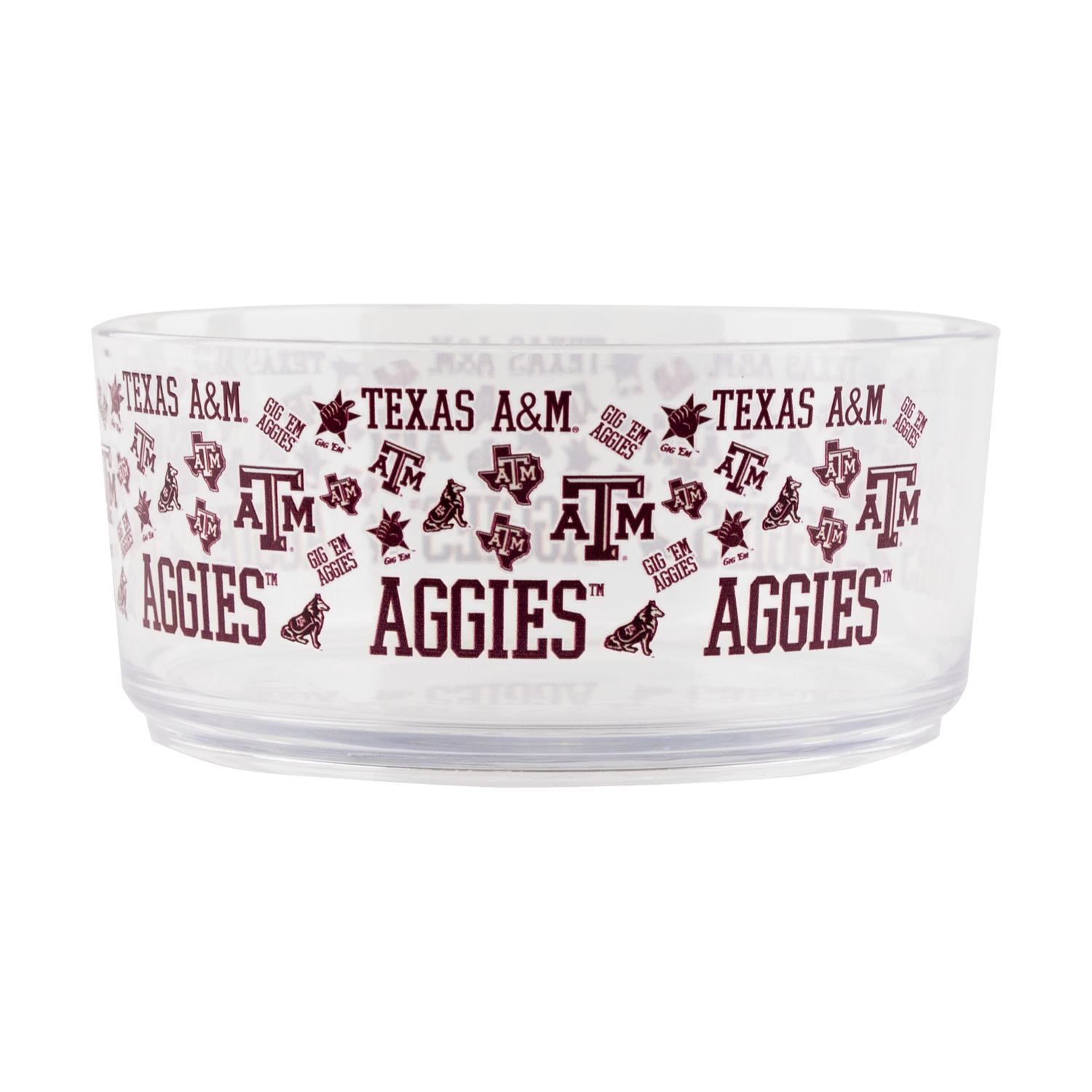 Texas A&M Aggies 20oz Medley Single Wall Bowl