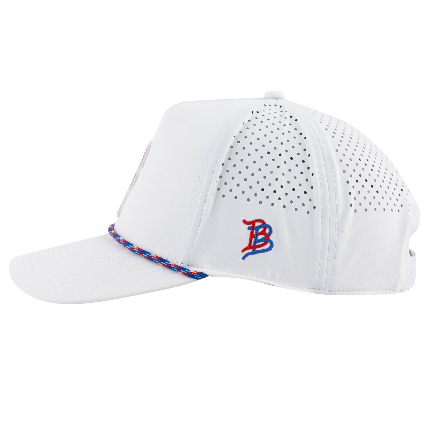 Texas A&M Branded Bills Sarge Flag Rope Cap - White