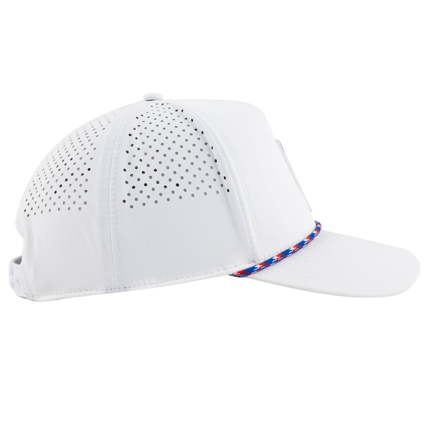 Texas A&M Branded Bills Sarge Flag Rope Cap - White