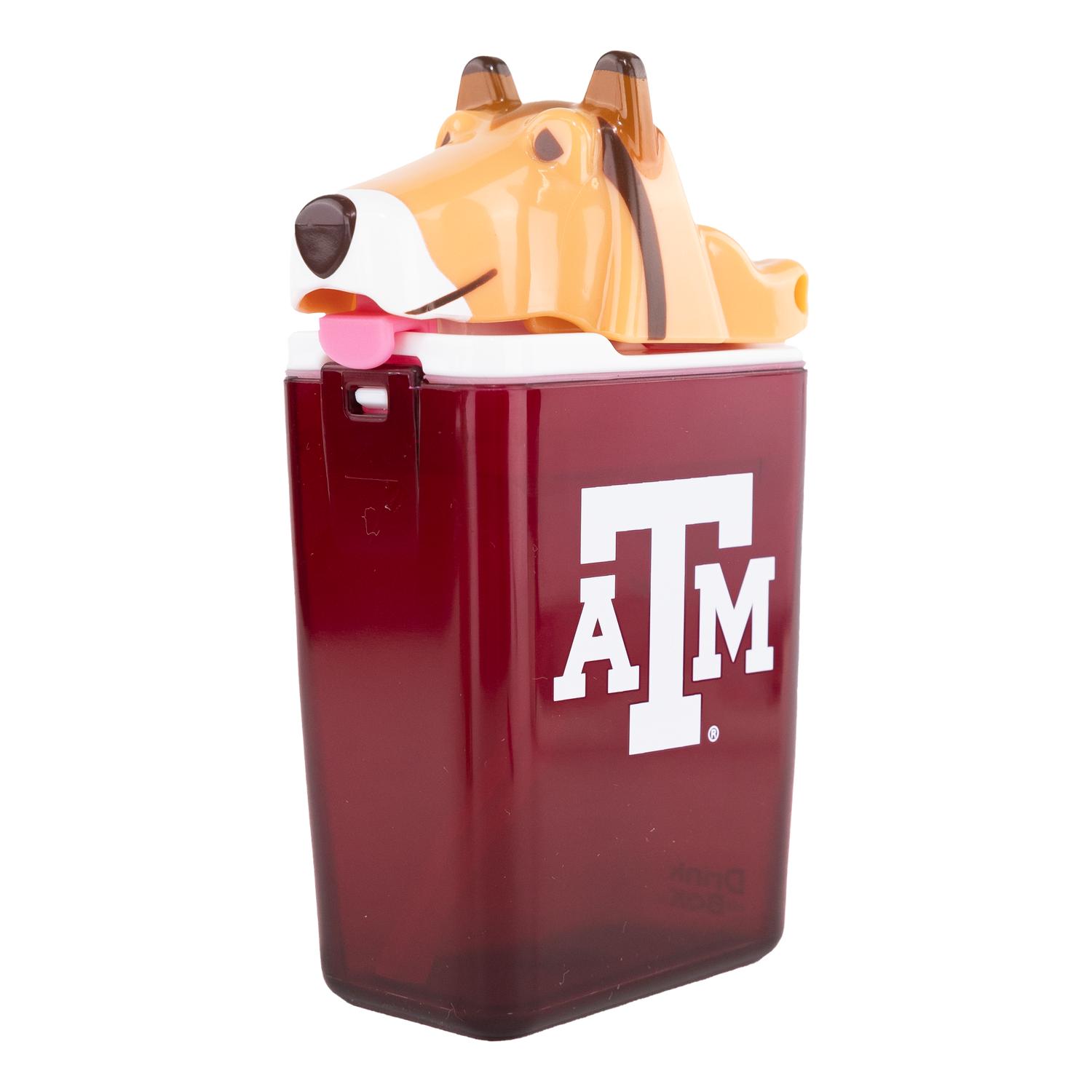 Texas A&M 8oz Rev Drink in the Box Water Bottle