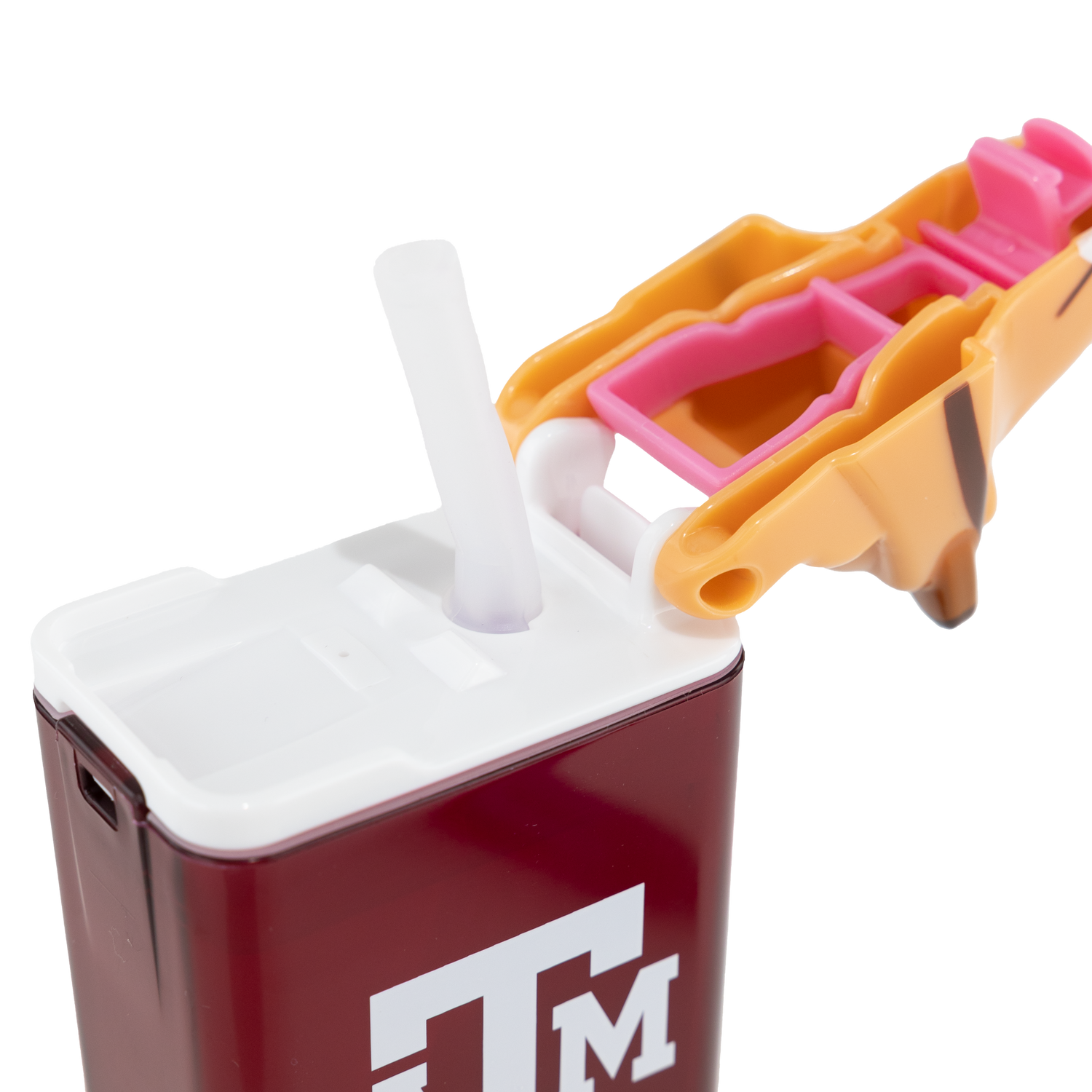 Texas A&M 12oz Rev Drink in the Box Water Bottle