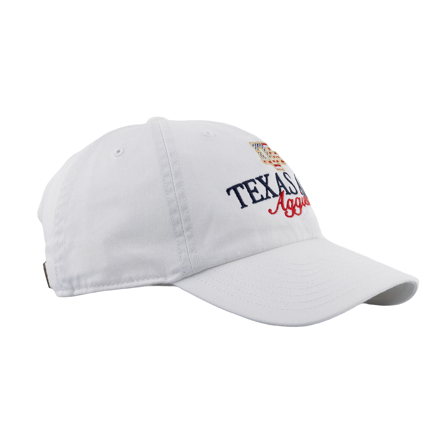 Texas A&M Aggies Americana '47 Brand Hat - White