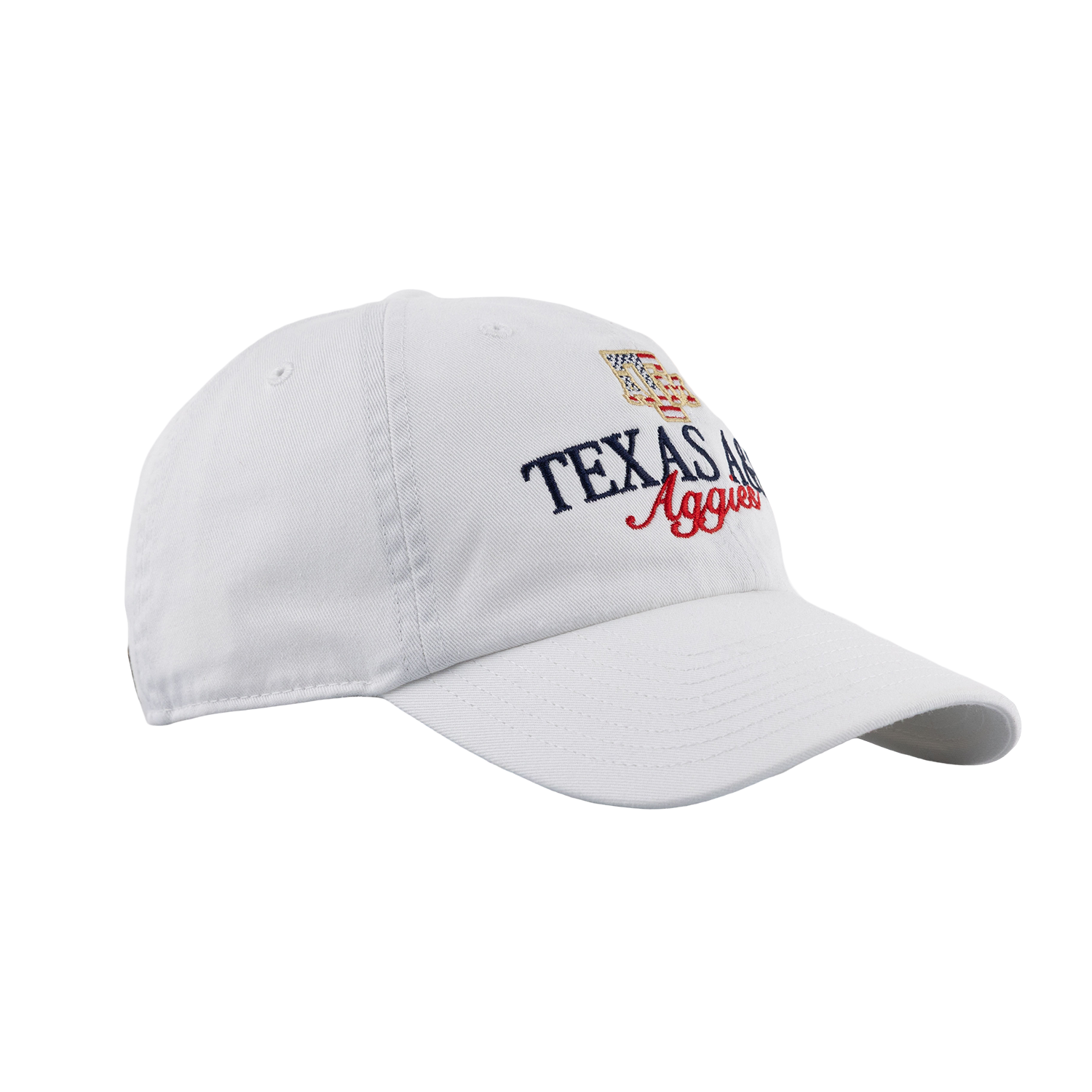 Texas A&M Aggies Americana '47 Brand Hat - White