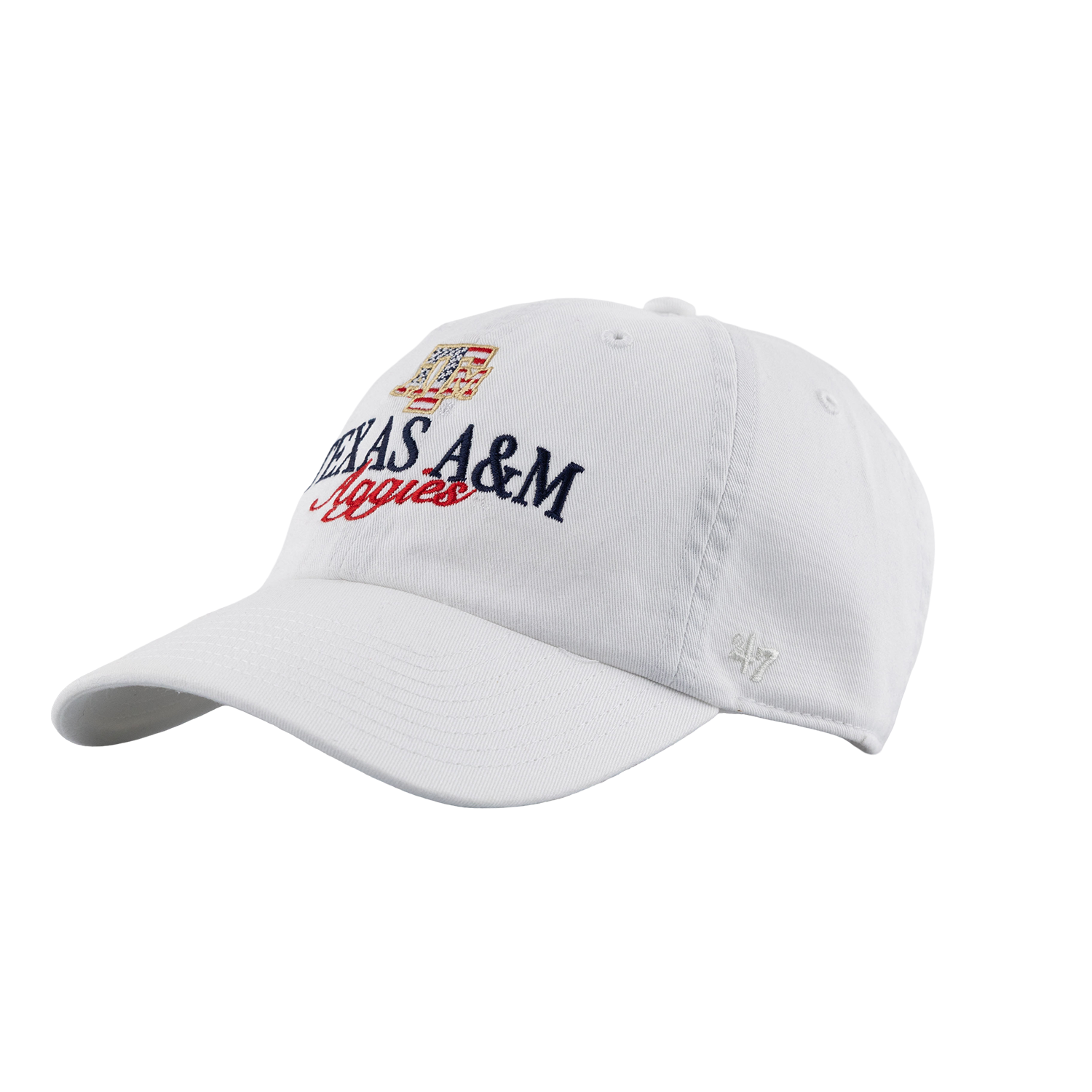 Texas A&M Aggies Americana '47 Brand Hat - White