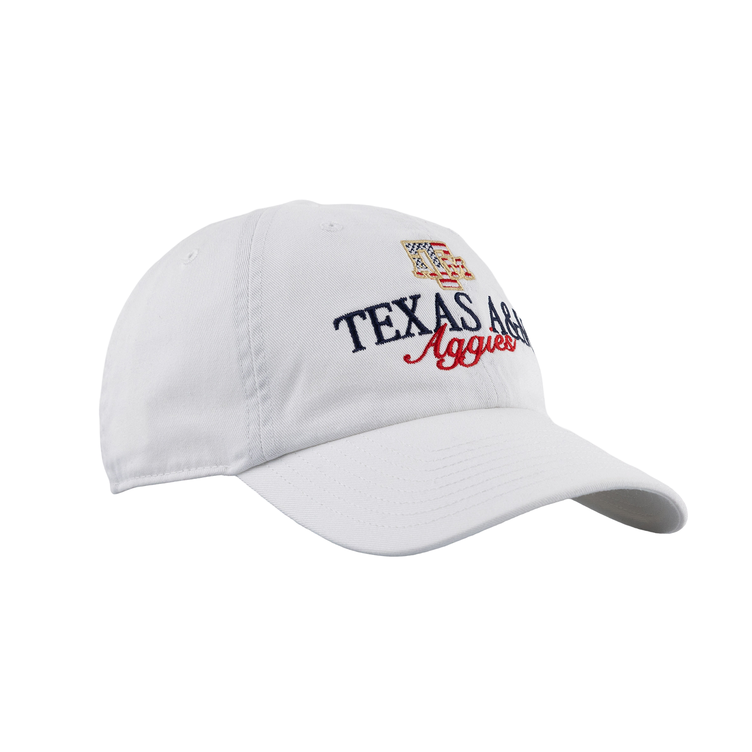 Texas A&M Aggies Americana '47 Brand Hat - White