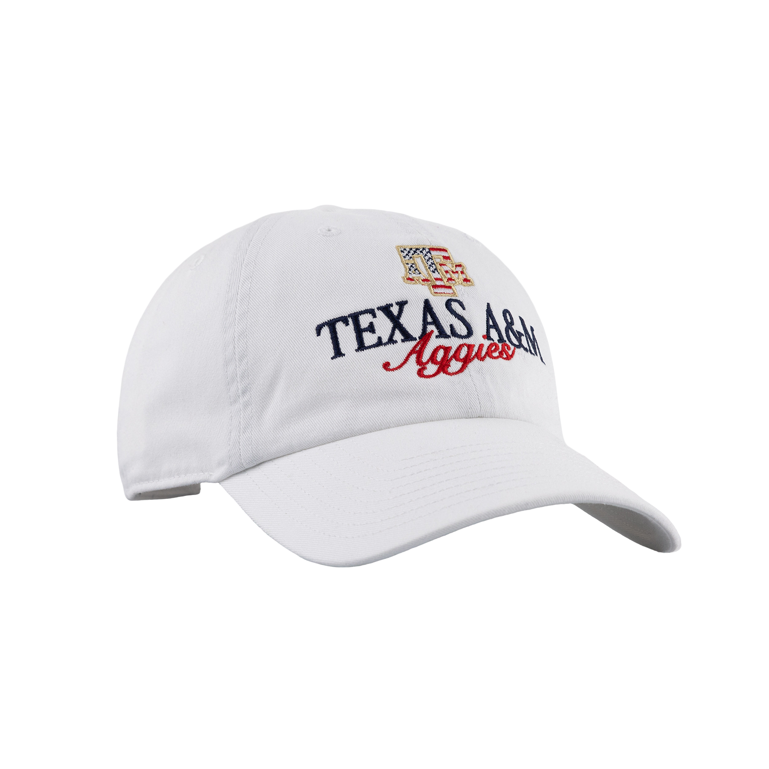 Texas A&M Aggies Americana '47 Brand Hat - White