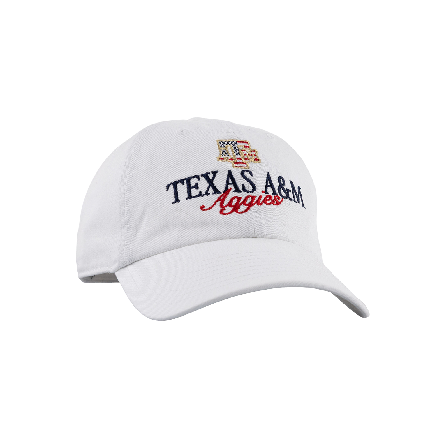 Texas A&M Aggies Americana '47 Brand Hat - White