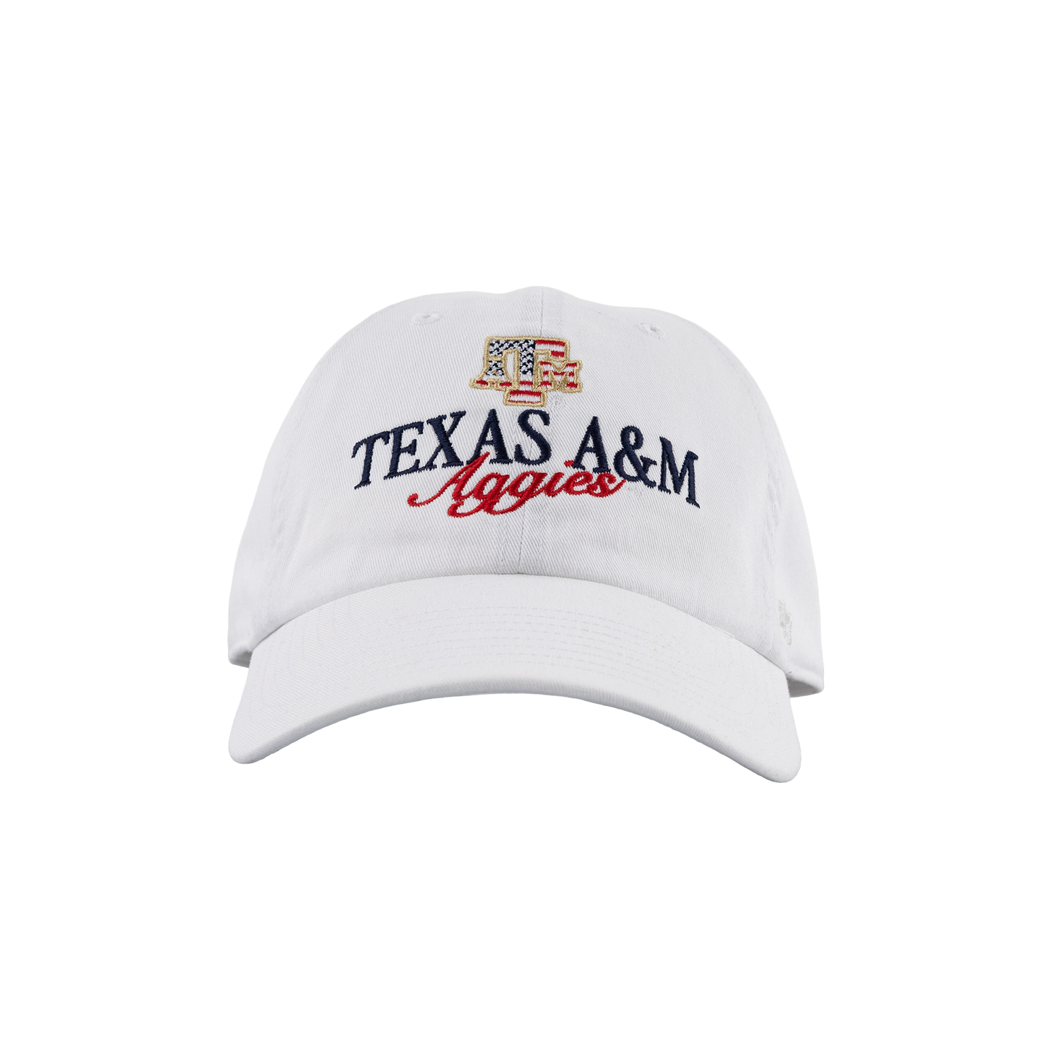 Texas A&M Aggies Americana '47 Brand Hat - White