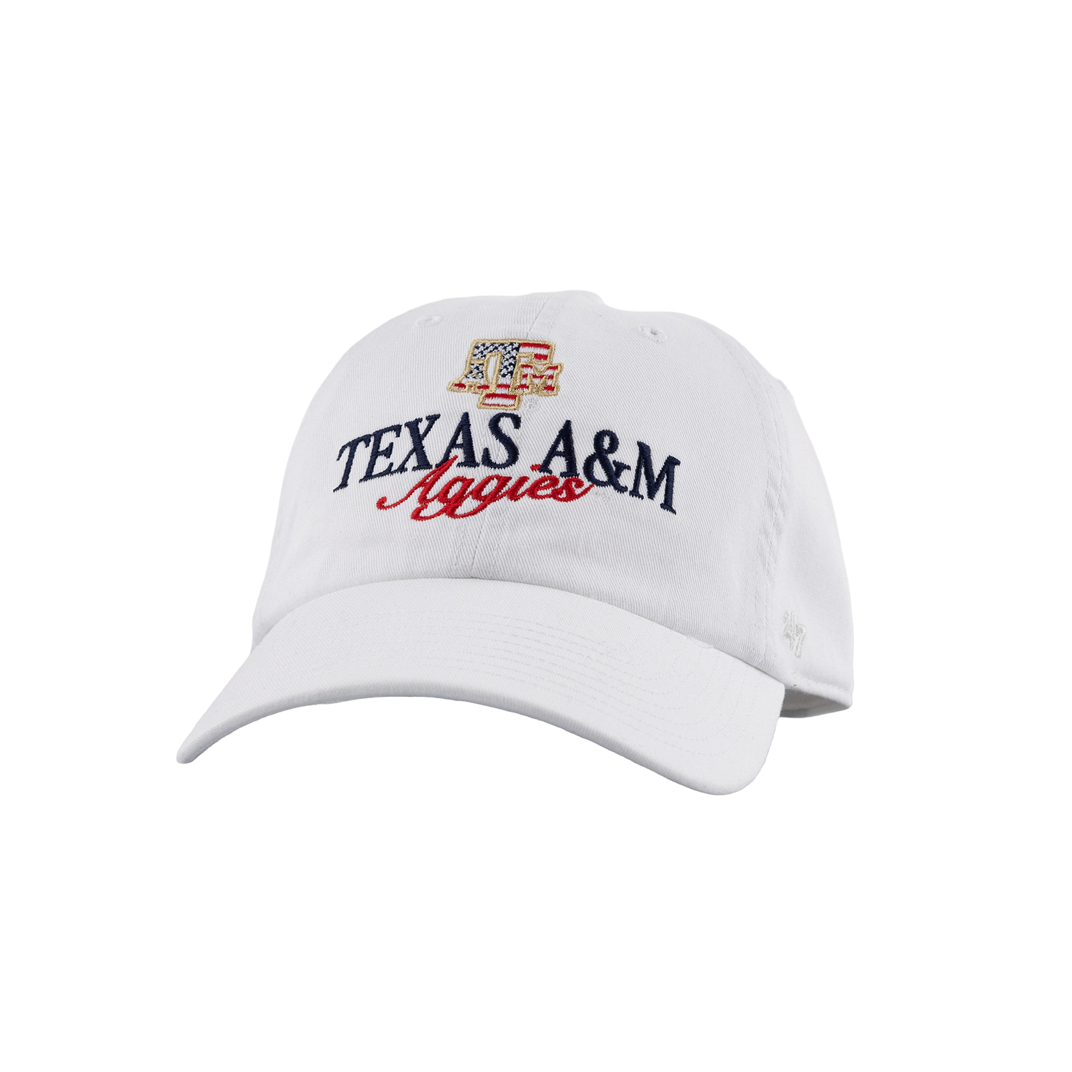 Texas A&M Aggies Americana '47 Brand Hat - White