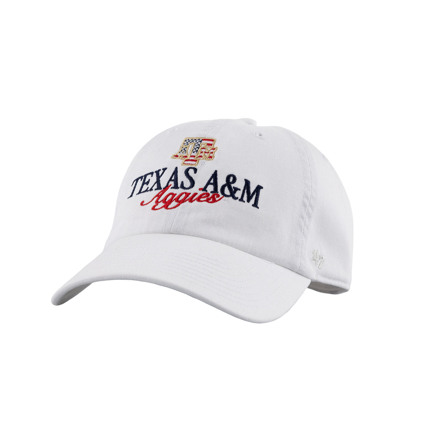 Texas A&M Aggies Americana '47 Brand Hat - White