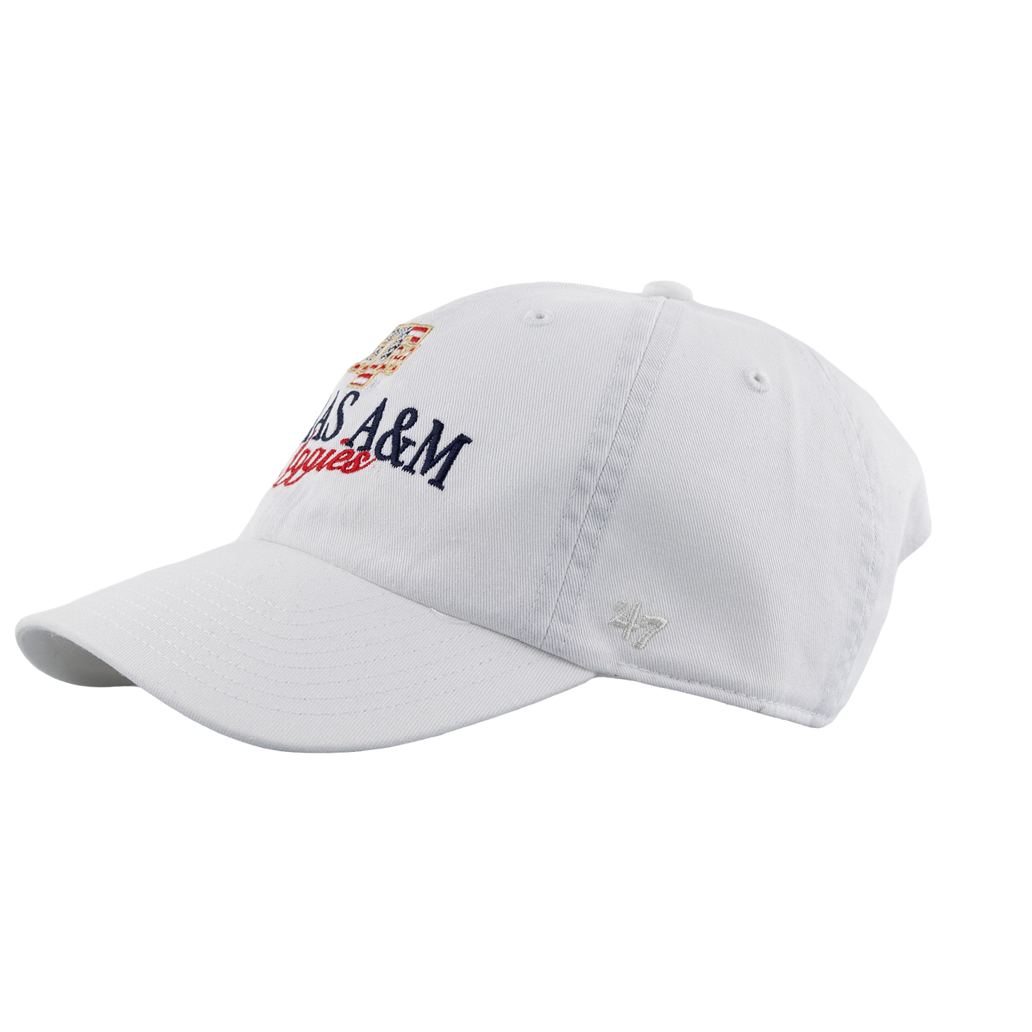 Texas A&M Aggies Americana '47 Brand Hat - White