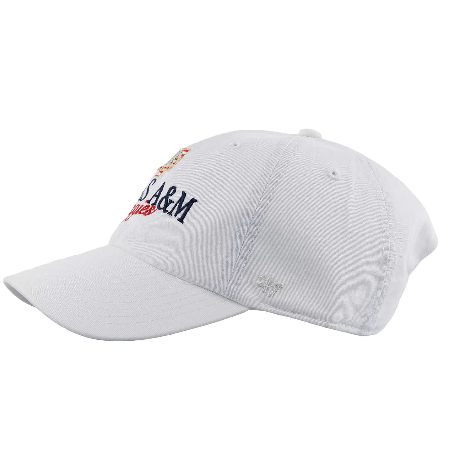 Texas A&M Aggies Americana '47 Brand Hat - White