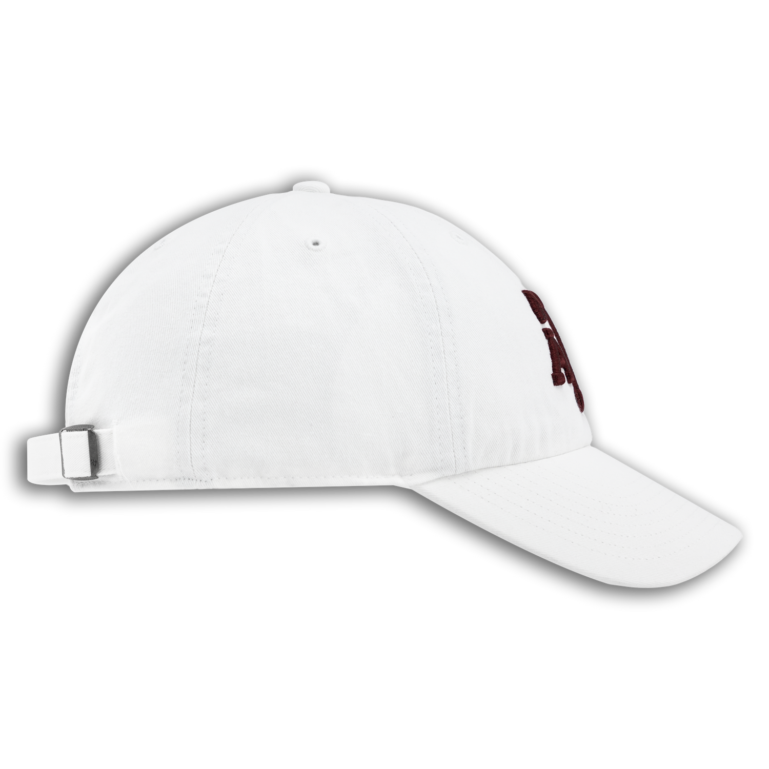 Texas A&M White Block Clean Up Hat