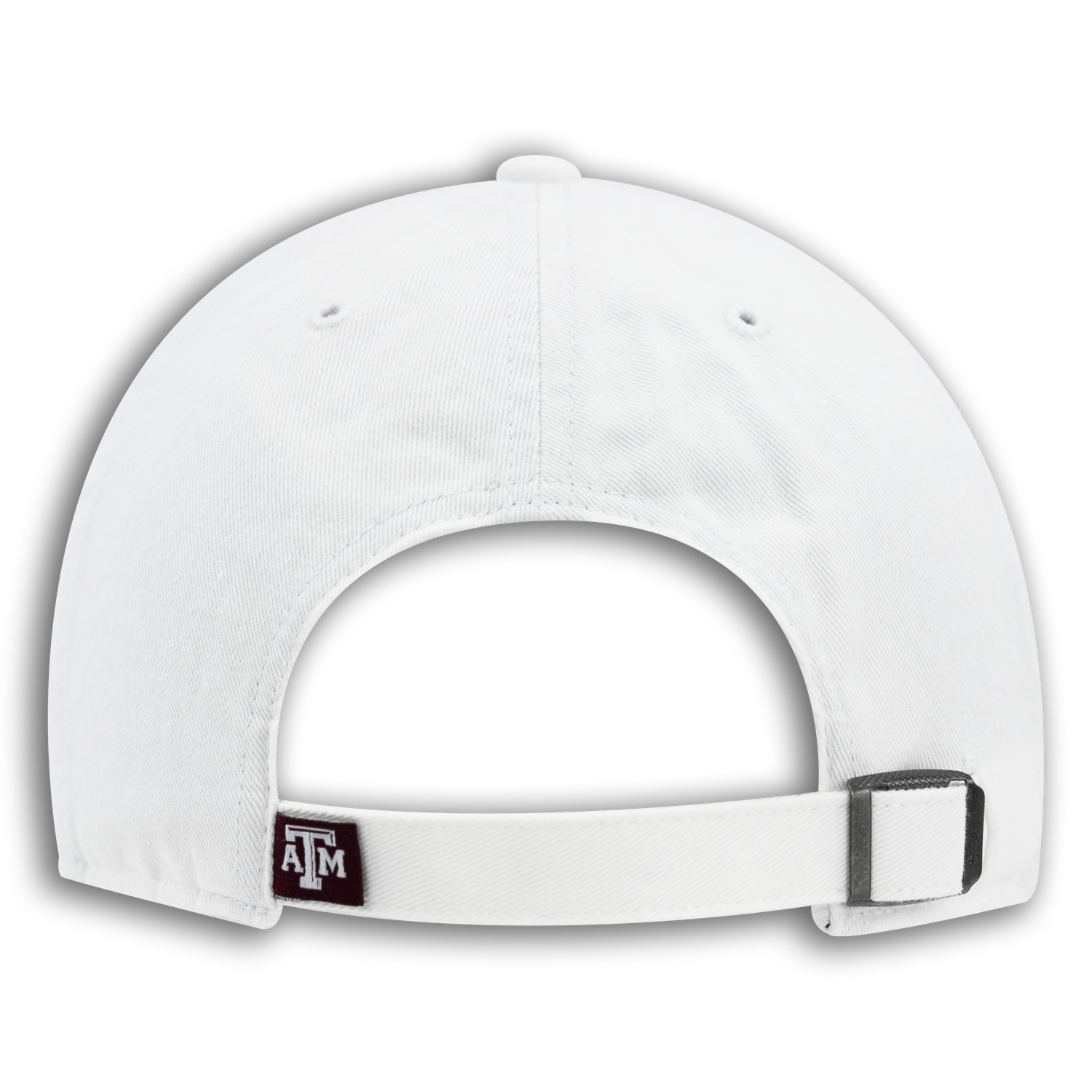 Texas A&M White Block Clean Up Hat