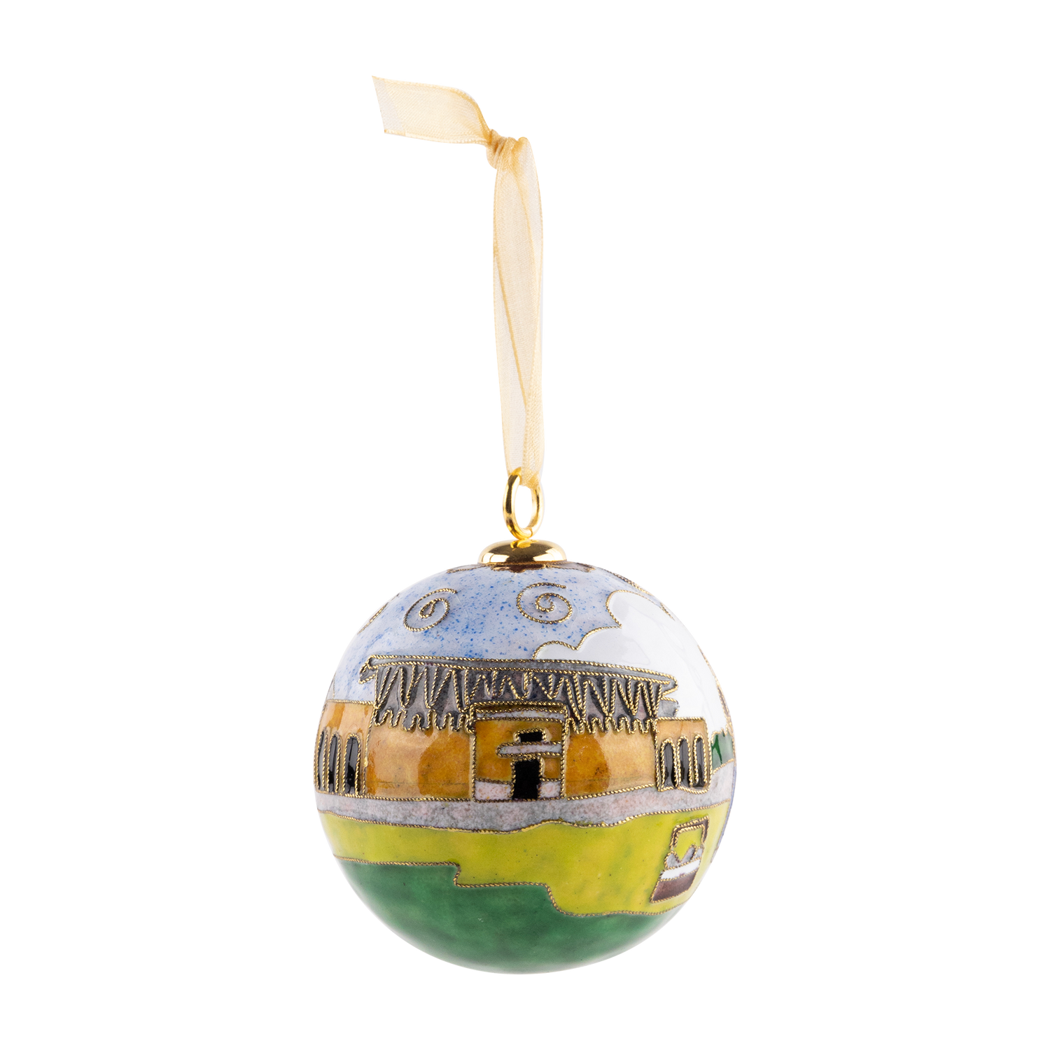 Texas A&M Tailgating at Kyle Field Ornament