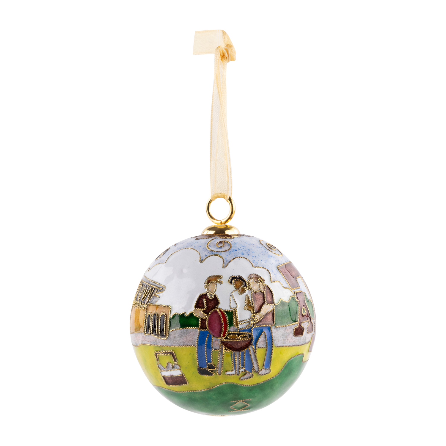 Texas A&M Tailgating at Kyle Field Ornament